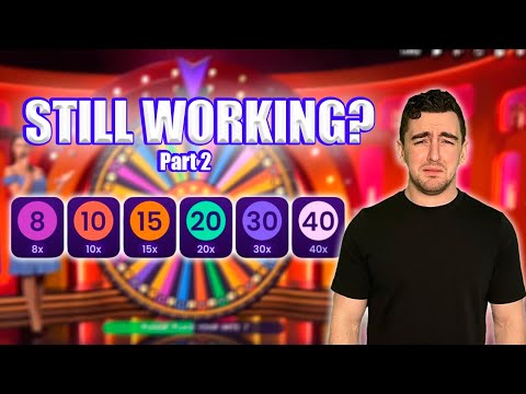 High Bet Strategy on Mega Wheel