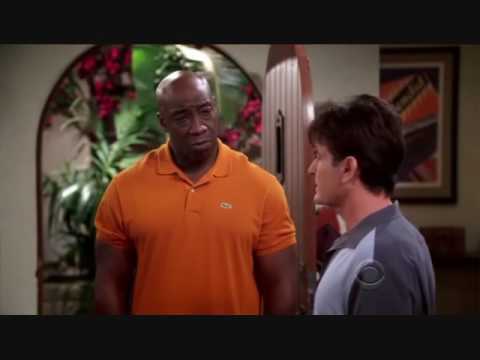 two and a half men - yo bitch song