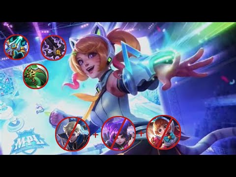 Super Aggressive Play + Best Build Wanwan - Gameplay by The Worst || X Gameplay