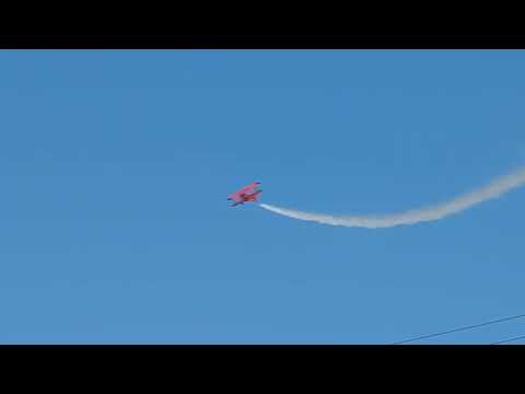 Jet WACO! JET ASSISTED BIPLANE! GOWEN THUNDER AIRSHOW 2023~ BOISE, IDAHO