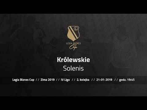 Skrót spotkania Królewskie - Solenis ( Legia Biznes Cup Zima 2019 )