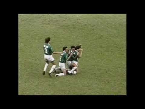 XV de Piracicaba 2 x 4 Guarani - Campeonato Paulista 1993