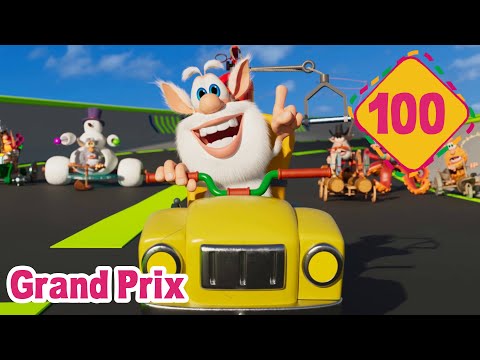 Booba - Grand Prix - Avsnitt 100 - Tecknad film för barn