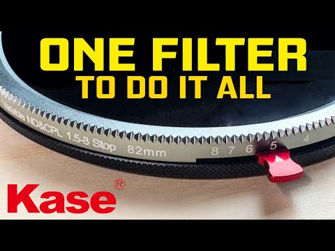 COVER EVERYTHING with Kase VND & CPL Lens Filter (1.5-8 stops)