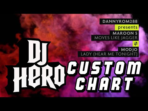 DJH Custom - Moves Like Jagger vs Lady (Hear Me Tonight)