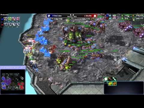 Shuttle vs FireCake   Game 1   WCS Starcraft 2
