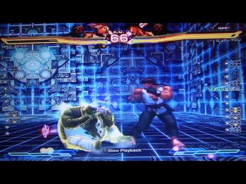 SFxT Matches - Asian Players 1v1 Rank Matches #1 - Street Fighter X Tekken Part 13