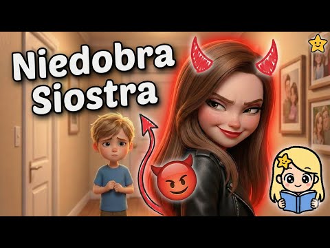 😈 Niedobra Siostra - Bajka na dobranoc 😈