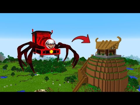 i Found Scariest CHOO CHOO CHARLES TRAIN ARRIVAL in Minecraft