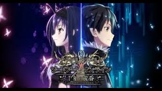 アクセル・ワールド VS ソードアート・オンライン 千年の黄昏実況動画☆2