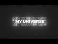BTS My Universe WhatsApp Status Black Screen Status English Song Status English Lyrics
