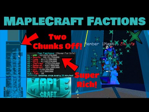 My Faction Attempted To Raid This RICH BASE ($8 Billion) for 2 HOURS! Maplecraft Factions [2]