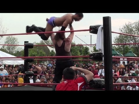 Furious Fight Caught on Tape - Is He the Brother of UNDERTAKER?