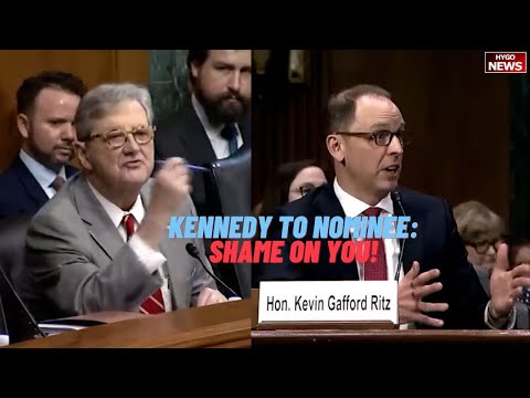 Kennedy to Nominee: shame on you! believe Elvis is alive? You believe in tooth fairy? Easter Bunny?