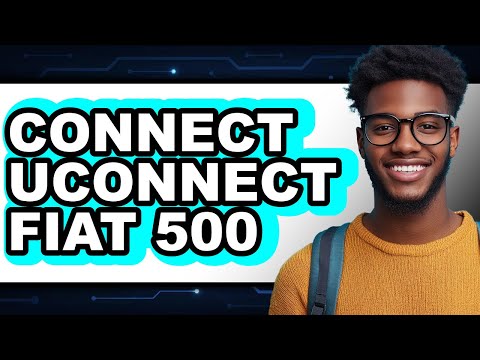 How to Connect Uconnect Fiat 500 (Only Way)