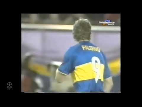 Martin Palermo scored 2 goals to beat Real Madrid in the Intercontinental Cup final