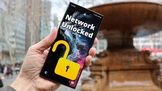 How to Network Unlock a Samsung Galaxy S22 Ultra!