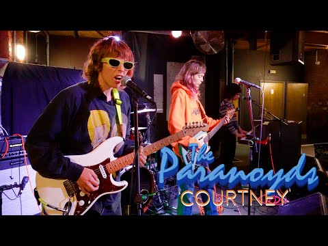 'Courtney' THE PARANOYDS (Clwb Ifor Bach, Wales) BOPFLIX sessions