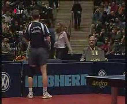 Europa Top 12 2004 # Michael Maze v Werner Schlager (2)