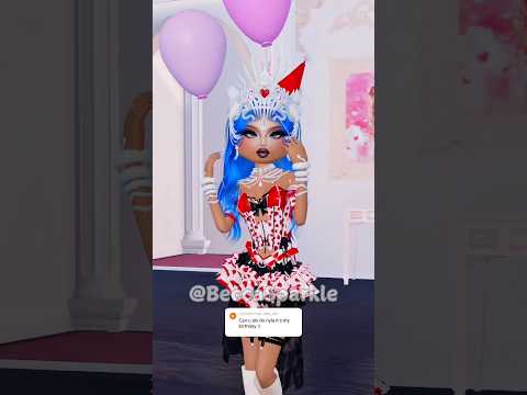 Happy Birthday Nyla #dresstoimpress #dresstoimpressroblox #dti #dtiroblox #robloxdressup #fypツ