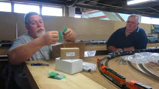 MAIL CALL - Unboxing for Vinny aka BNSF6951