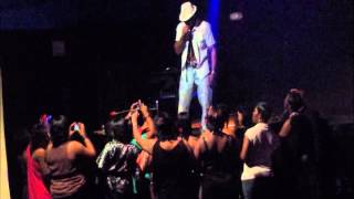 CALVIN RICHARDSON AT THE LUX in montgome