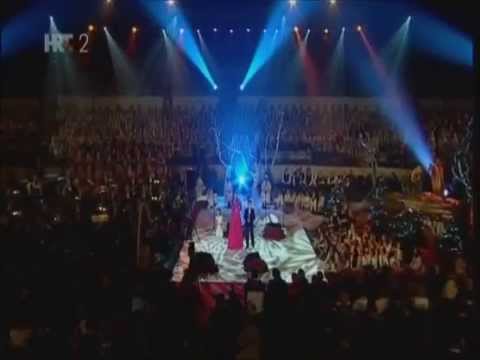 Adrijana Baković - Sretan ti Božić narode moj (25. Božić u Ciboni  2013)