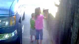 running just to catch myself