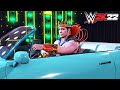 RAJA MEXICO NAIK MOBIL KE RING DENGAN MUKA SOTOY WWE 2K22 GAMEPLAY 8