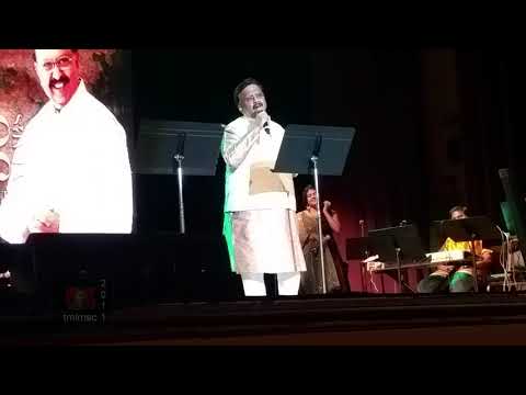 SPB 50 World Tour, Detroit - S. P. B. sings mix of songs in several languages