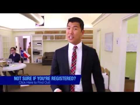 Registering to Vote in Texas