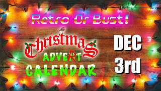 80s UK Christmas ADVERT Calendar! Day 3 | Retro Or Bust!