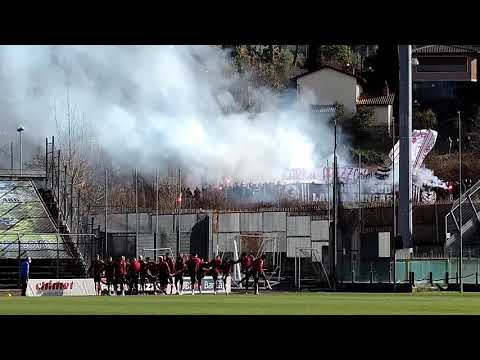 La carica della Minghelli alla vigilia di Perugia-Arezzo