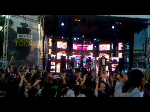 The Voice Summer Tour Concert Sofia 13062013 p1