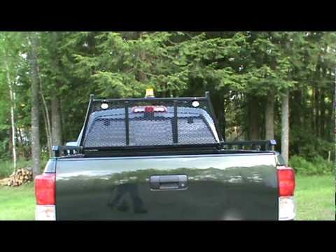 Head Ache Rack On 2010 Toyota Tundra