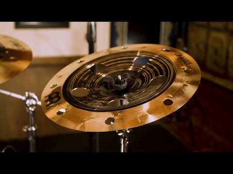 Демонстрация звучания тарелки Meinl 16" Trash China CC16DUTRCH
