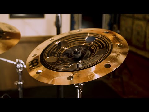 Meinl CC16DUTRC 16" Classics Custom Dual Trash Crash Cymbal w/ Video Demo image 2