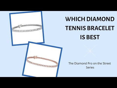 Which Diamond Tennis Bracelet is Best: The Diamond Pro on the Street Series