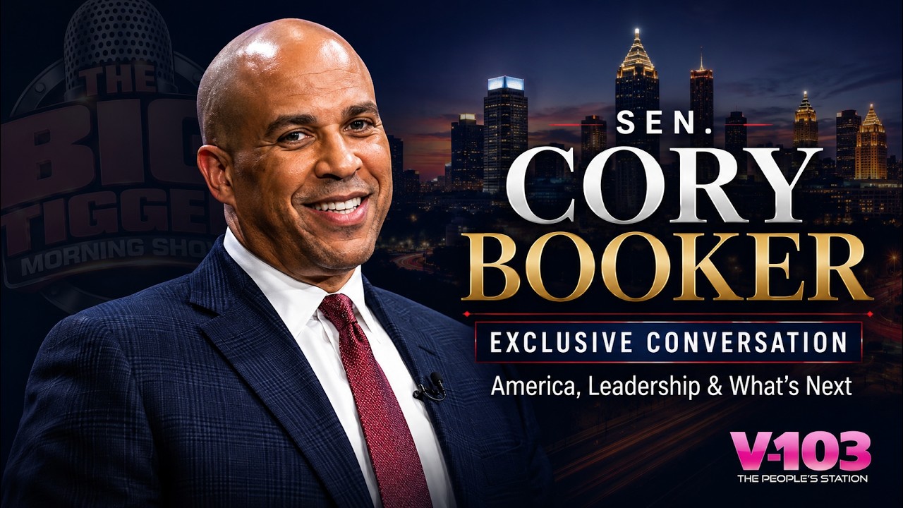 Sen. Cory Booker Talks America, Leadership & What’s Next | Exclusive  on The Big Tigger Morning Show