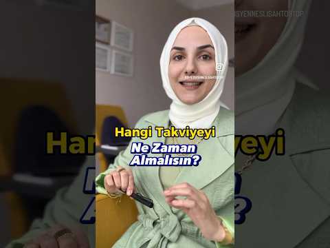 Hangi Takviyeleri Kullanmalıyız? | Vücudumuz İçin Temel Vitaminler