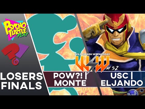 Wild Smash Wednesday #52 - POW?! | Monte vs USC | elJando / Losers Finals