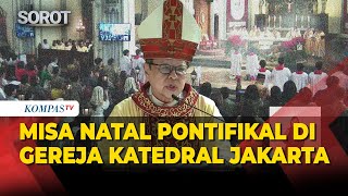 Download lagu [FULL] Momen Khidmat Misa Natal Pontifikal di Gereja Katedral Jakarta, 25 Desember 2025 mp3