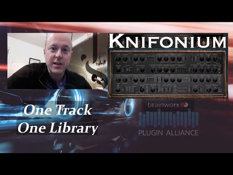 My New Favourite Synth? Plugin Alliance/Brainworx KNIFONIUM - [REVIEW/PLAY THROUGH]