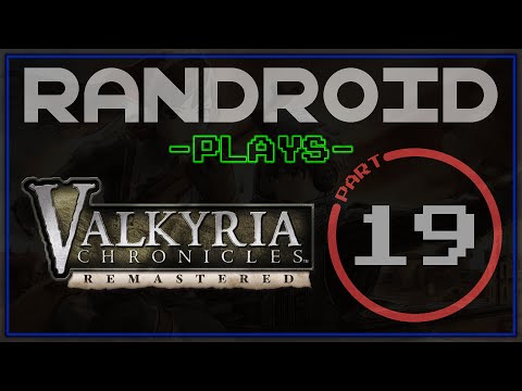 Let's Play Valkyria Chronicles Remastered - Part 19 - Rosie: Bitch on the Beach
