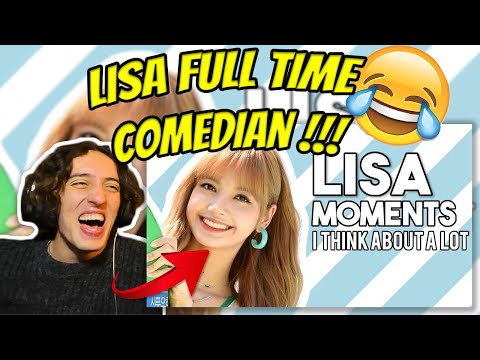 blackpink lisa moments i think about a lot (South African Reaction)