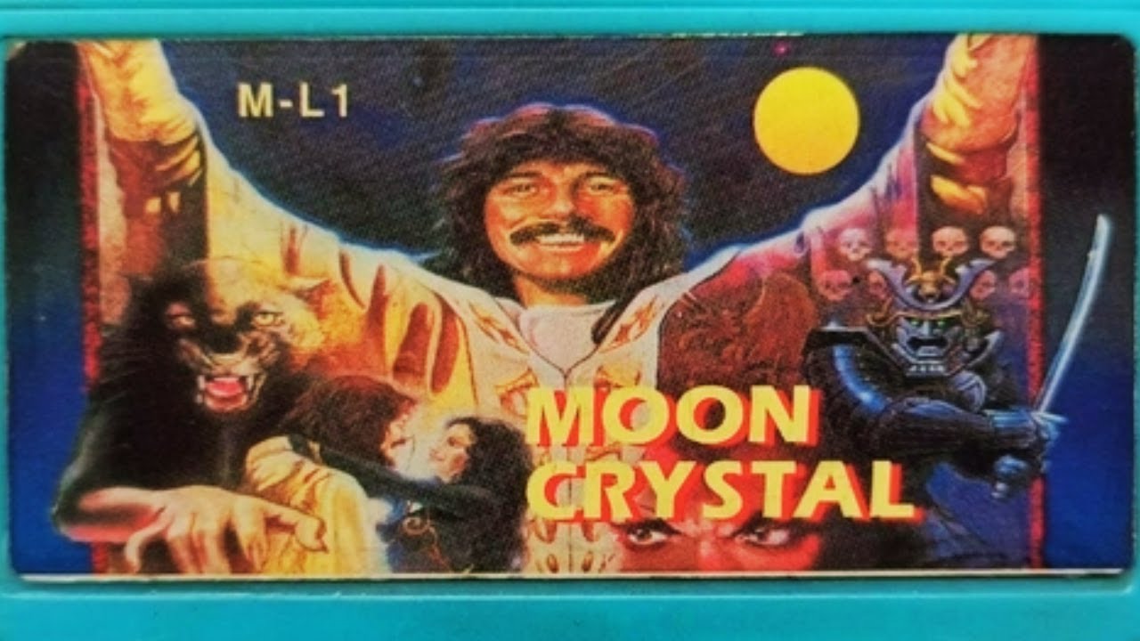 Вперше граю в Moon Crystal для Dendy/NES