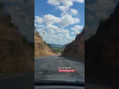 Serra Geral - GO-447 - São Domingos GO #automobile #interiordegoias #nordeste