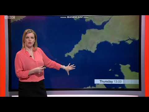 Emily Wood Spotlight lunchtime weather October 25th 2018 - 60 fps