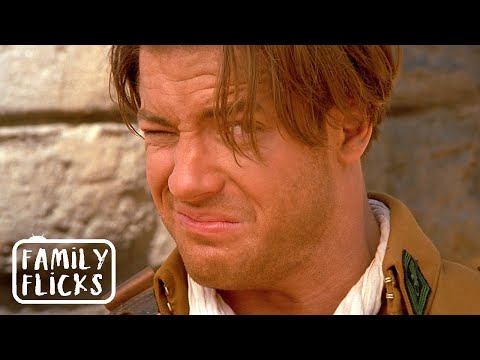 The Hamunaptra Desert Battle | The Mummy (1999) | Family Flicks