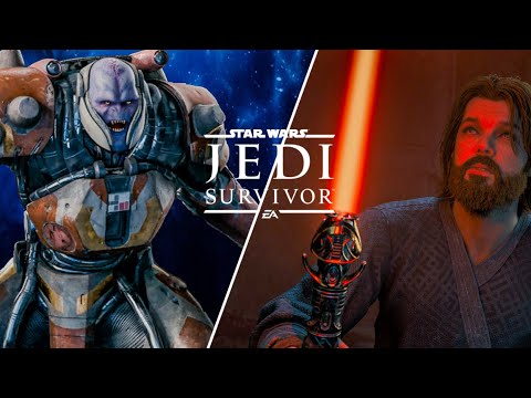 Star wars Jedi survivor PS5 Rayvis vs Cal kestis fight scene {PS5 4K 60 FPS }